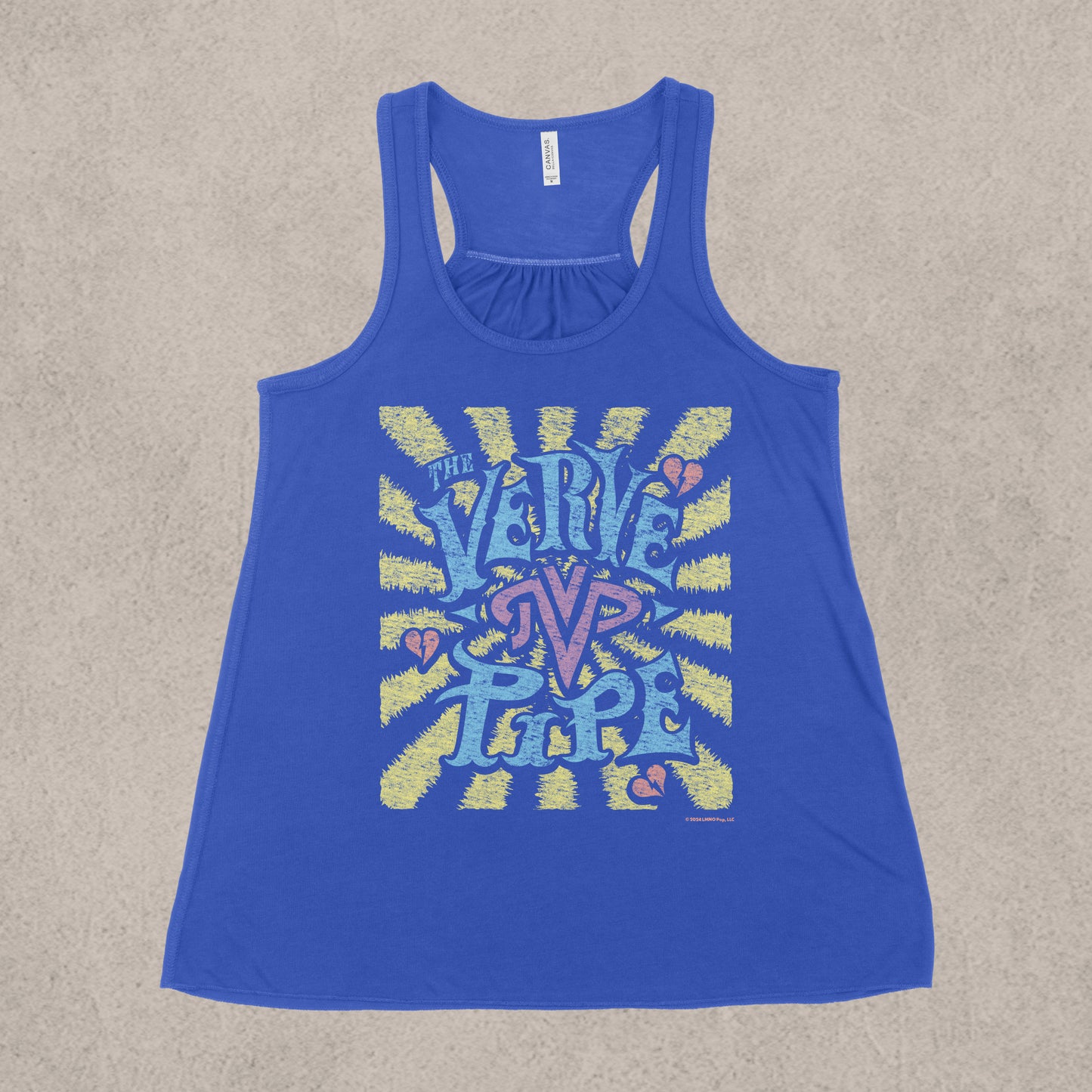 Women's TVP Pop Racerback Tank